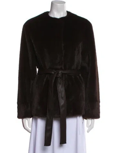 Pre-owned Vanessa Bruno Jacket W/ Tags In Brown