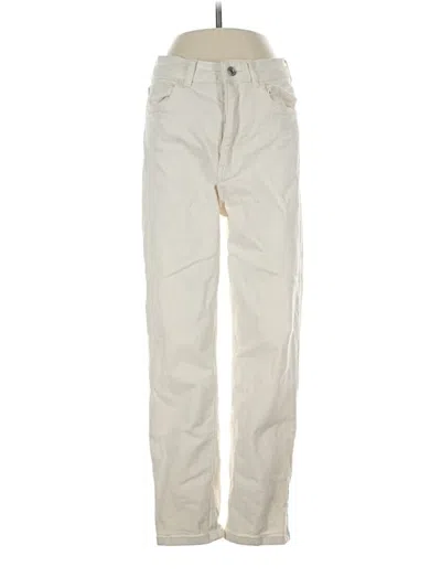 Pre-owned Vanessa Bruno Jeans In Ivory