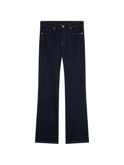 Vanessa Bruno Jerry Flared Jeans In Black