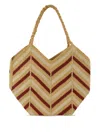 Vanessa Bruno Jute Shoulder Bag