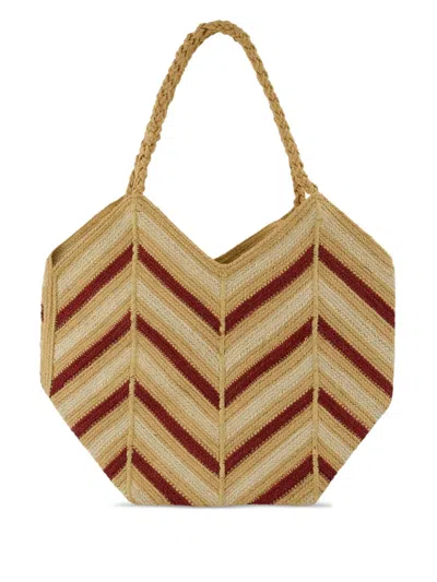 Vanessa Bruno Jute Shoulder Bag