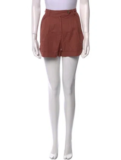 Pre-owned Vanessa Bruno Knee-length Shorts In Orange