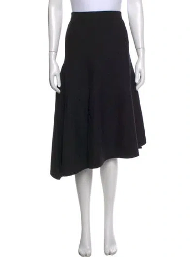 Pre-owned Vanessa Bruno Knee-length Skirt In Black