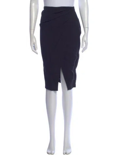 Pre-owned Vanessa Bruno Knee-length Skirt In Blue