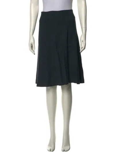 Pre-owned Vanessa Bruno Knee-length Skirt In Gray