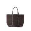 Vanessa Bruno L Shopper Bag - Linen - Black