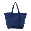 Vanessa Bruno L Zippe Shopper Bag - Linen - Blue In Blue