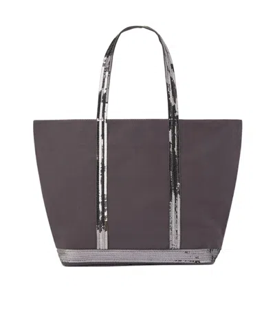 Vanessa Bruno Large Cabas Tote In Black