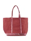 Vanessa Bruno Large Sequin-embellished Tote Bag
