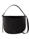Vanessa Bruno Large Top Handle Curved Shoulder Bag