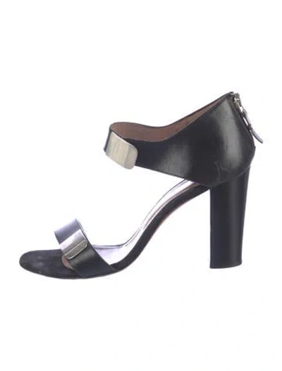 Pre-owned Vanessa Bruno Leather Sandals In Blue