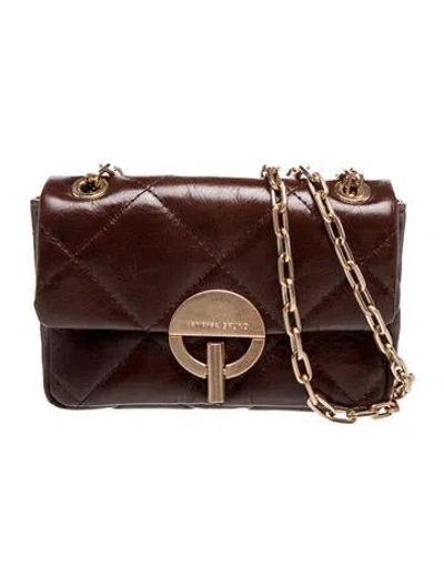 Pre-owned Vanessa Bruno Leather Shoulder Bag In Brown