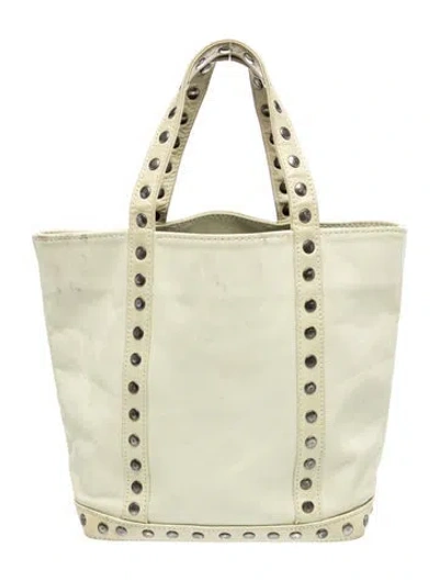 Pre-owned Vanessa Bruno Leather Top Handle Bag In Green