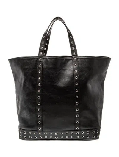 Pre-owned Vanessa Bruno Leather Tote In Black