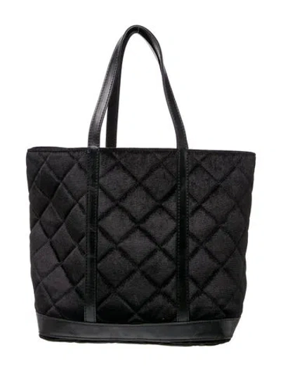 Pre-owned Vanessa Bruno Leather Tote In Blue