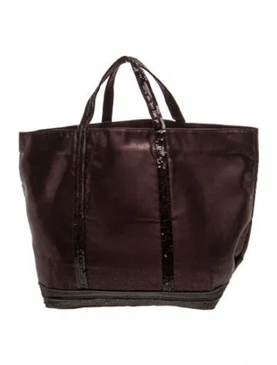 Pre-owned Vanessa Bruno Leather Tote In Brown
