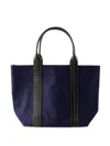 Vanessa Bruno Leather-trimmed Large Tote Bag