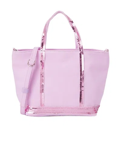 Vanessa Bruno Logo Cross-body Bag In Pink