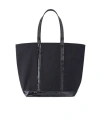 Vanessa Bruno Logo Handbag In Black