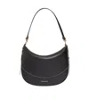 Vanessa Bruno Logo Shoulder Bag In Black