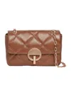 Vanessa Bruno Logo Shoulder Bag In Brown