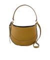 Vanessa Bruno Logo Shoulder Bag In Brown
