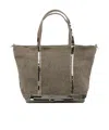 Vanessa Bruno Logo Shoulder Bag In Green
