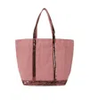 Vanessa Bruno Logo Shoulder Bag In Pink