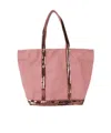 Vanessa Bruno Logo Shoulder Bag In Pink