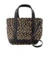 Vanessa Bruno Logo Strap Satchel In Black