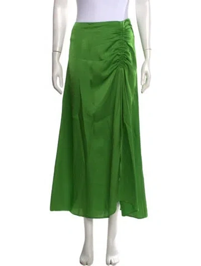 Pre-owned Vanessa Bruno Long Skirt W/ Tags In Green