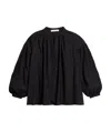 Vanessa Bruno Long-sleeved Shirt In Black