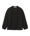 Vanessa Bruno Long-sleeved Shirt In Black