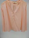 Vanessa Bruno Long-sleeved Shirt In Pink