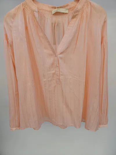 Vanessa Bruno Long-sleeved Shirt In Pink