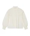 Vanessa Bruno Long-sleeved Shirt In White