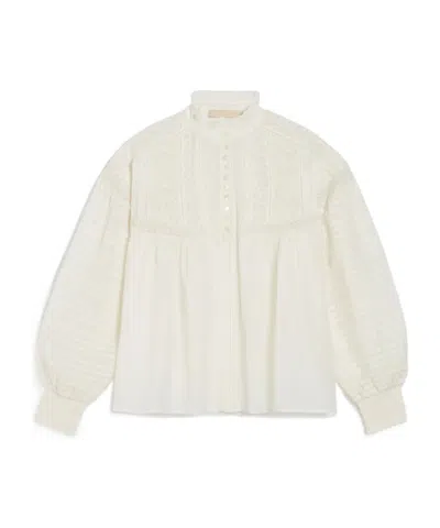Vanessa Bruno Long-sleeved Shirt In White