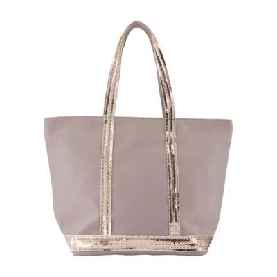 Vanessa Bruno M Zippe Shopper Bag - Cotton - Neutral In Multi