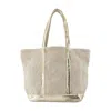 Vanessa Bruno Sequin-trimmed Tote Bag