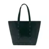 Vanessa Bruno M Zippe Shopper Bag In Green