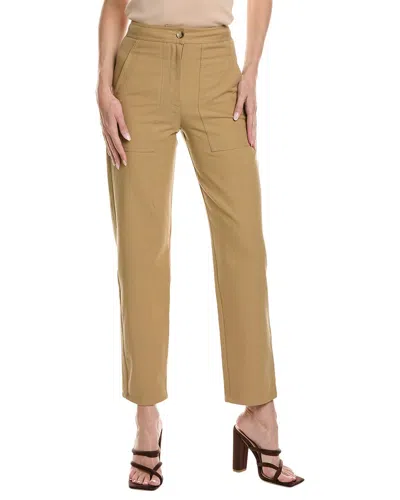 Vanessa Bruno Magnus Trouser In Beige