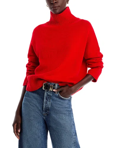 Vanessa Bruno Malo Pullover Jumper In Coquelicot