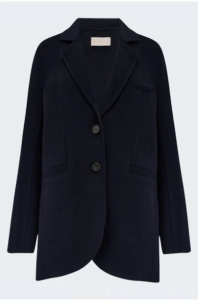 Vanessa Bruno Marc Jacket In Marine In Blue