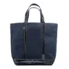 Vanessa Bruno Medium Cabas Handbag In Black