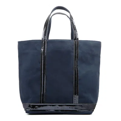 Vanessa Bruno Medium Cabas Handbag In Black