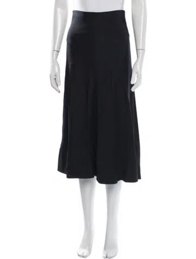 Pre-owned Vanessa Bruno Midi Length Skirt In Blue