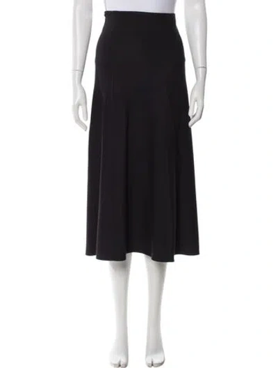 Pre-owned Vanessa Bruno Midi Length Skirt In Gray