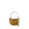 Vanessa Bruno Mini Daily Bag Crossbody - Leather - Brown In Brown