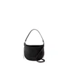 Vanessa Bruno Mini Daily Shoulder Bag -  - Leather - Black In Black
