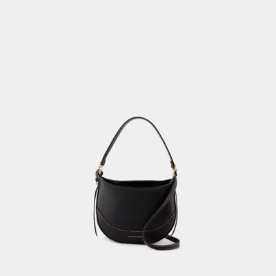 Vanessa Bruno Mini Daily Shoulder Bag In Animal Print